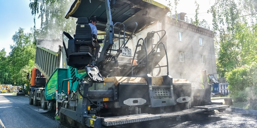 27 участков дорог отремонтируют в Балашихе в 2026 году