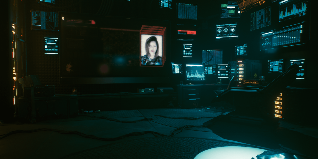 В начале игры Cyberpunk 2077 есть суперсекретная комната, полная добычи.