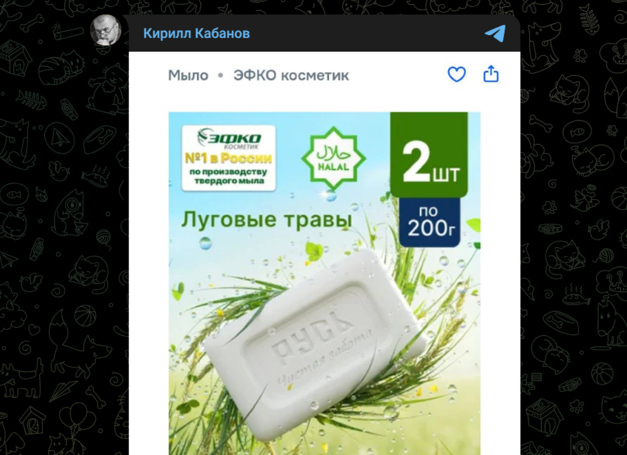 Фото: Telegram-канал "Кирилл Кабанов"