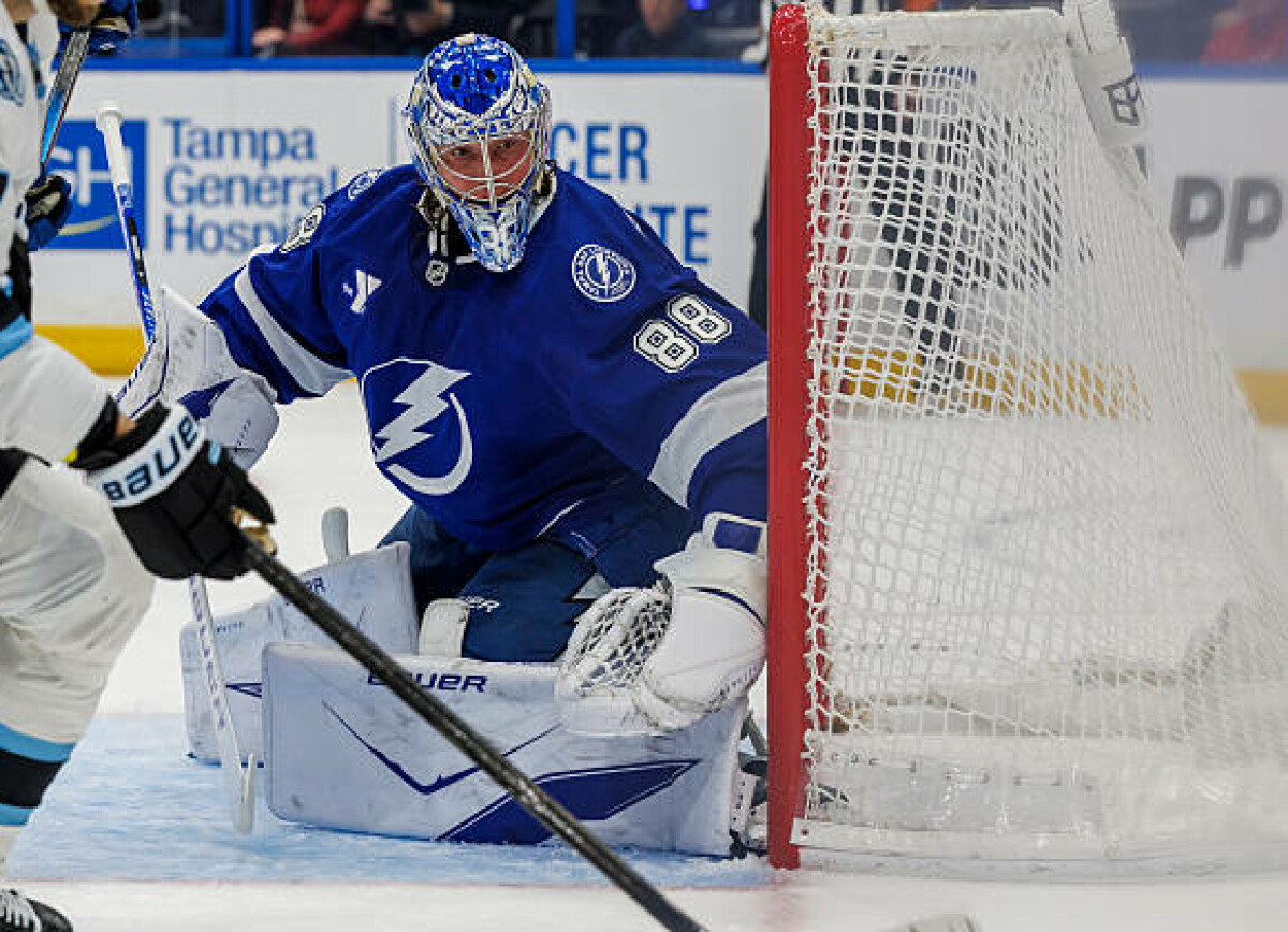     Канадец Рэддиш назвал Василевского лучшим вратарем в мире