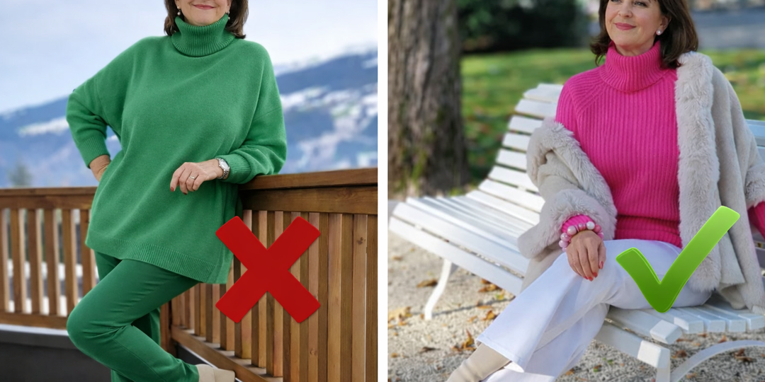 5 ошибок в одежде, из-за которых женщины 60+ выглядят старше - и как стиль способен вернуть молодость