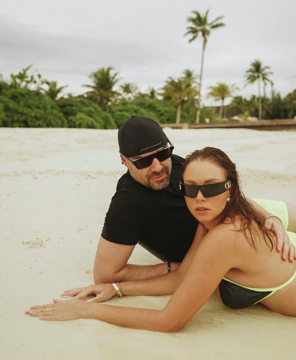    Полина Диброва и Роман Товстик. Источник: Inst/polinadibrova *