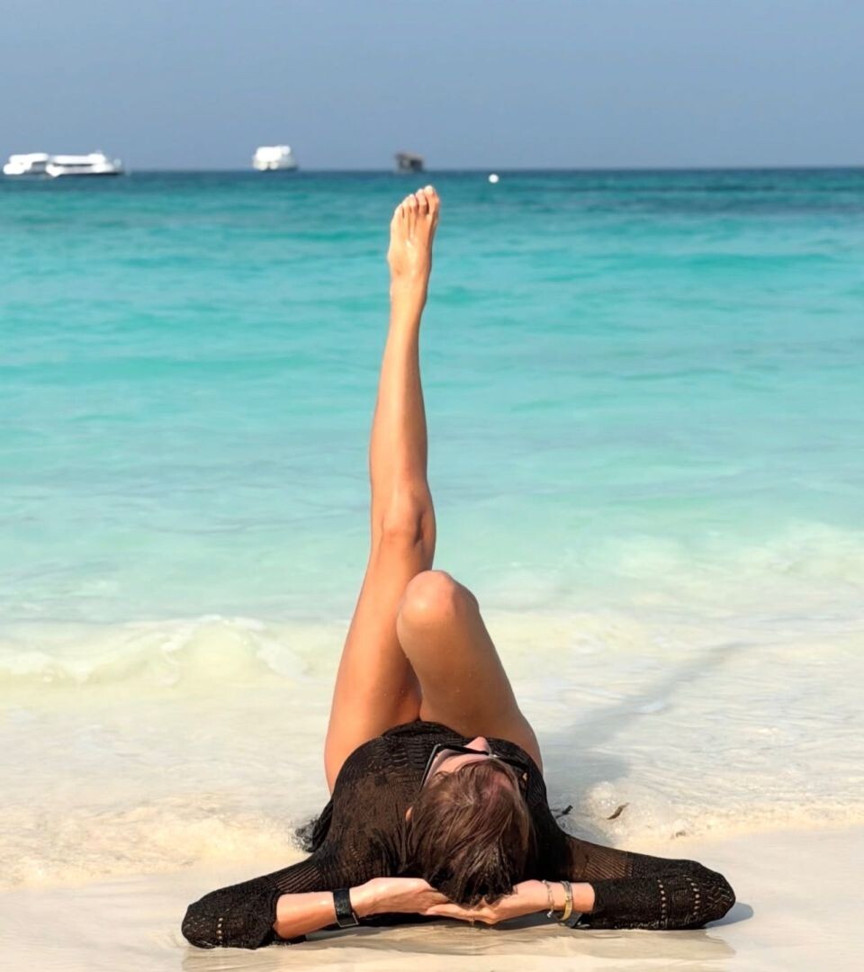    Полина Диброва и Роман Товстик. Источник: Inst/polinadibrova *