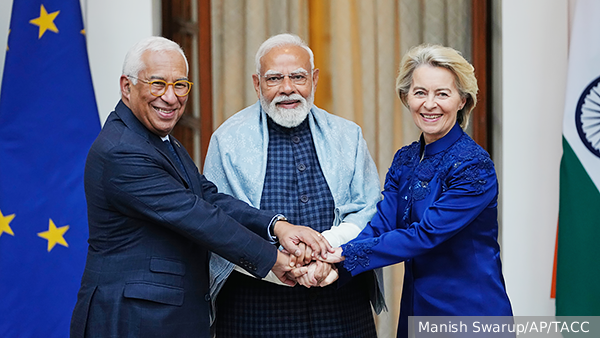     Фото: Manish Swarup/AP/ТАСС   
 Текст: Анастасия Куликова