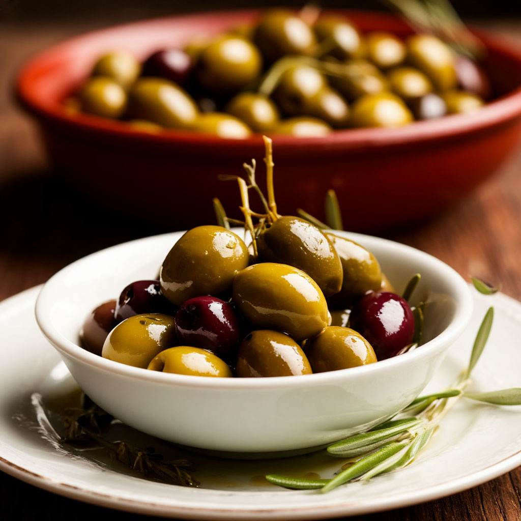 ОЛИВКИ-МАСЛИНЫ В КУЛИНАРИИ