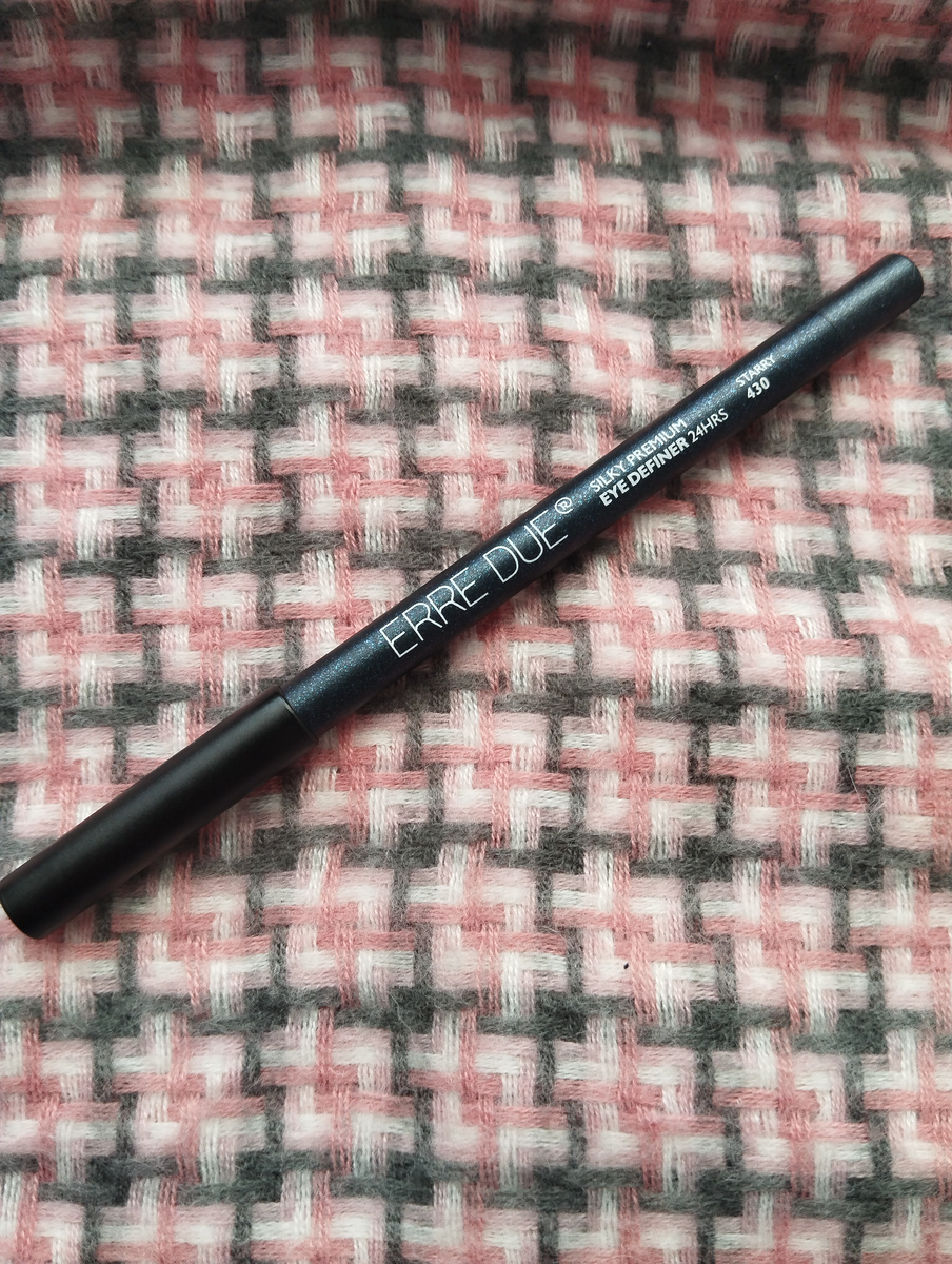 Карандаш для глаз Erre Due Silky Premium Eye Definer. Оттенок 430 Starry.