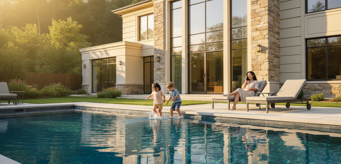 Вентилируемые фасады частных домов