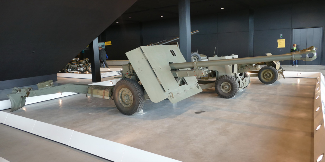 Самая мощная из крупносерийных английских противотанковых пушек Второй мировой войны