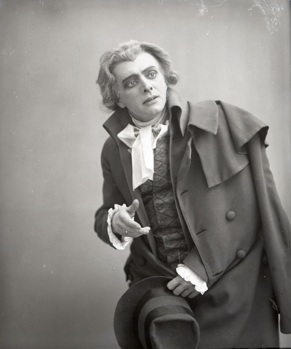 Александр Гейрот - Моцарт, "Пушкинский спектакль ", 1915 г.