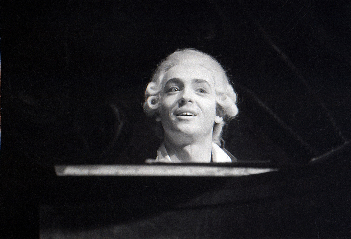 Владимир Пинчевский - Моцарт, "Амадей", 1983 г.