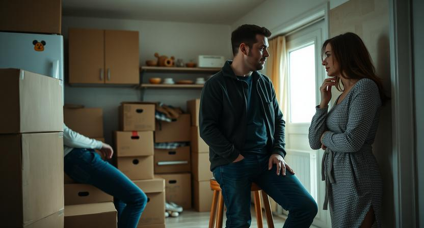 — Ты украла у нас будущее, Света, — его голос звучал страшно, глухо, безжизненно.