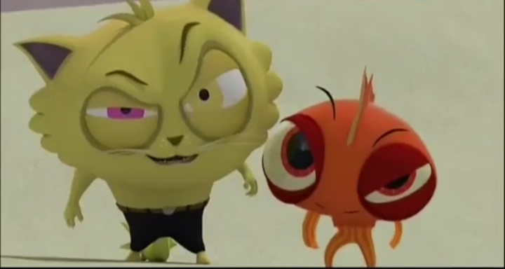 Наши герои что-то замышляют 