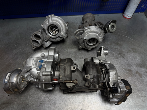 4 турбо KKK 10009700357 на автомобили BMW X5, X6.