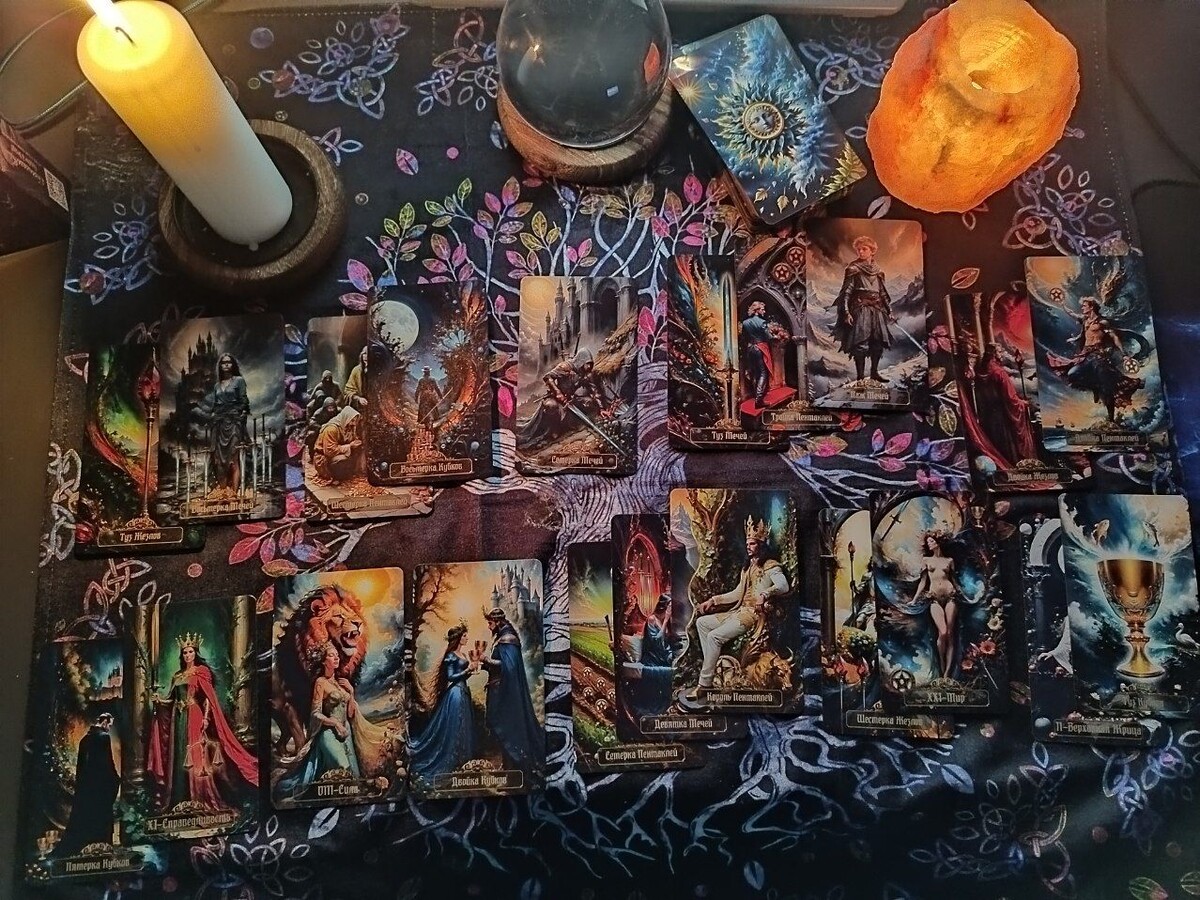 Второй расклад клиентки. Мужчина по судьбе.