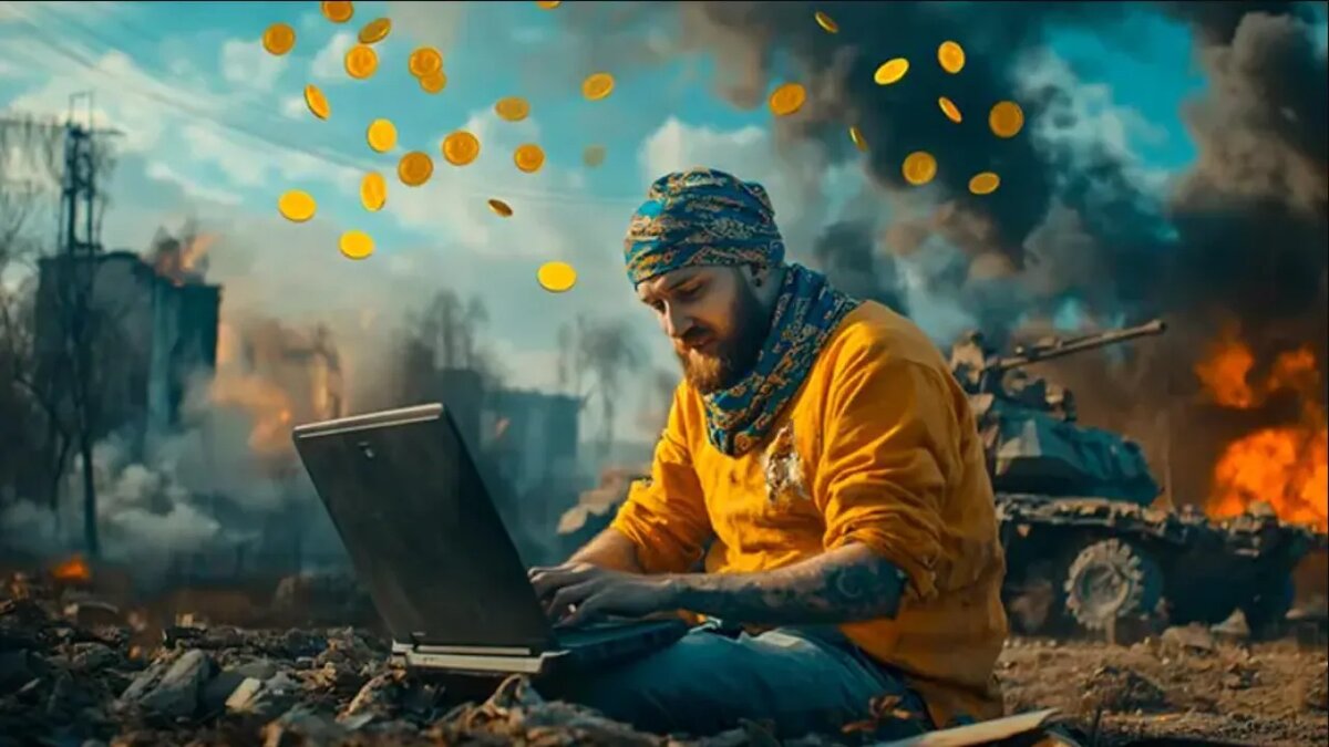 Коллаж "Новороссии"