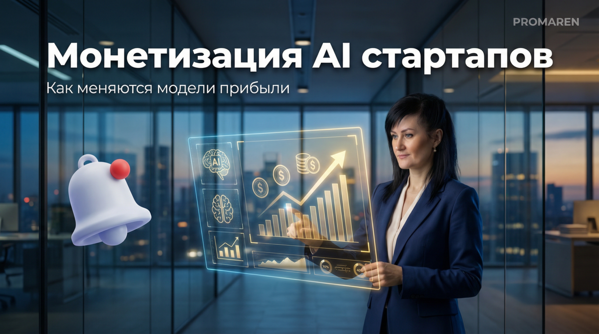   Почему монетизация стала ключевым тестом для AI‑лабораторий | Автор: Марина Погодина Марина Погодина