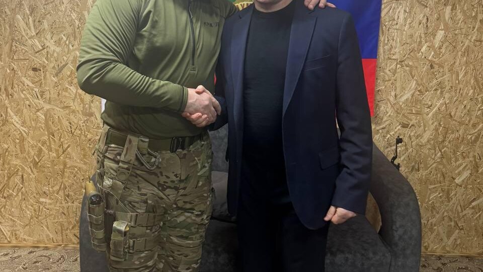 Во время поездки в Белгород и Белгородскую область заехали в гости к Апти Ароновичу Алаудинову и спецназу Ахмат → @AptiAlaudinovAKHMAT