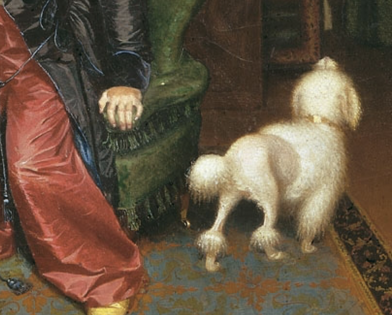 фрагмент картины П.А. Федотова «Завтрак аристократа» (1849–1850)