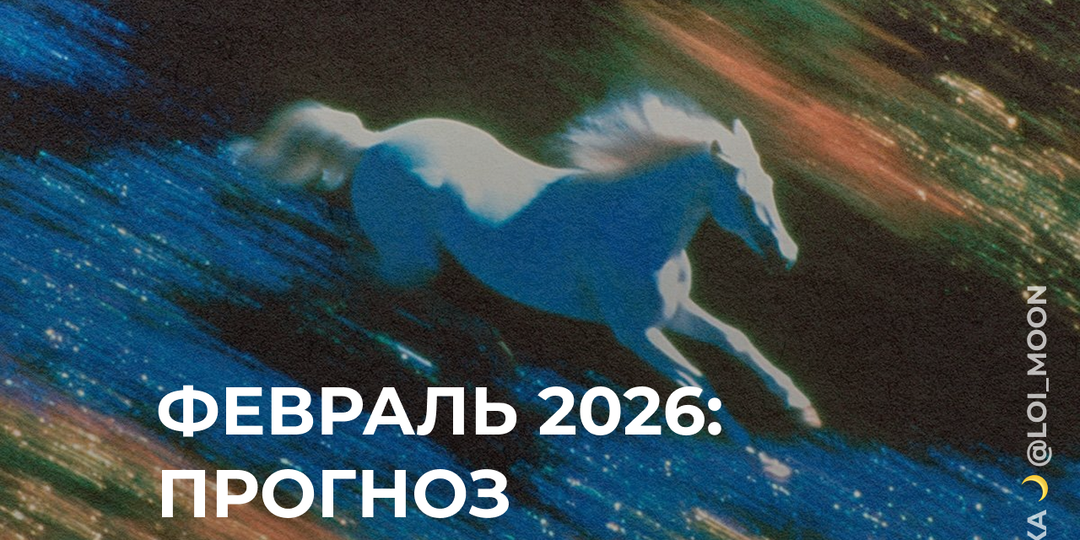 Астрологический прогноз для Водолеев на февраль 2026 года