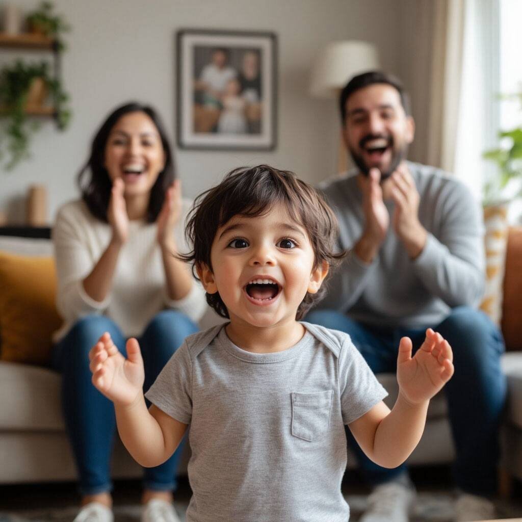 Этого момента родители ждут месяцами - первые уверенные слова и фразы 