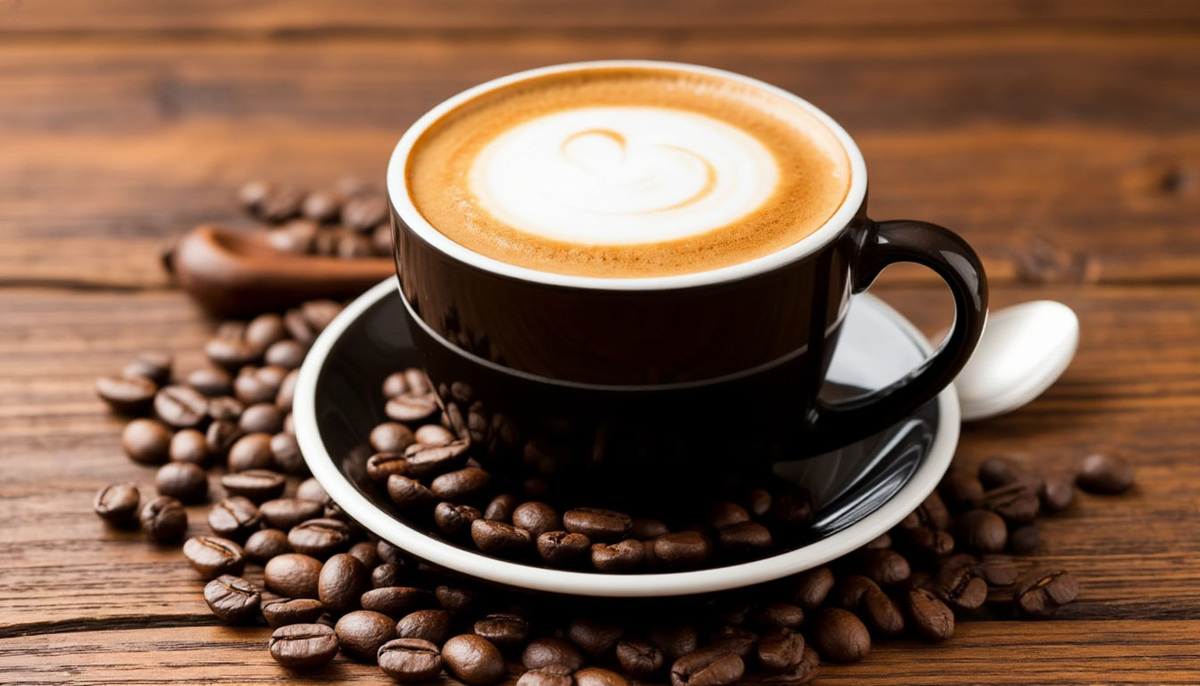 Коллаж: О кофе с любовью. Кофе американо.