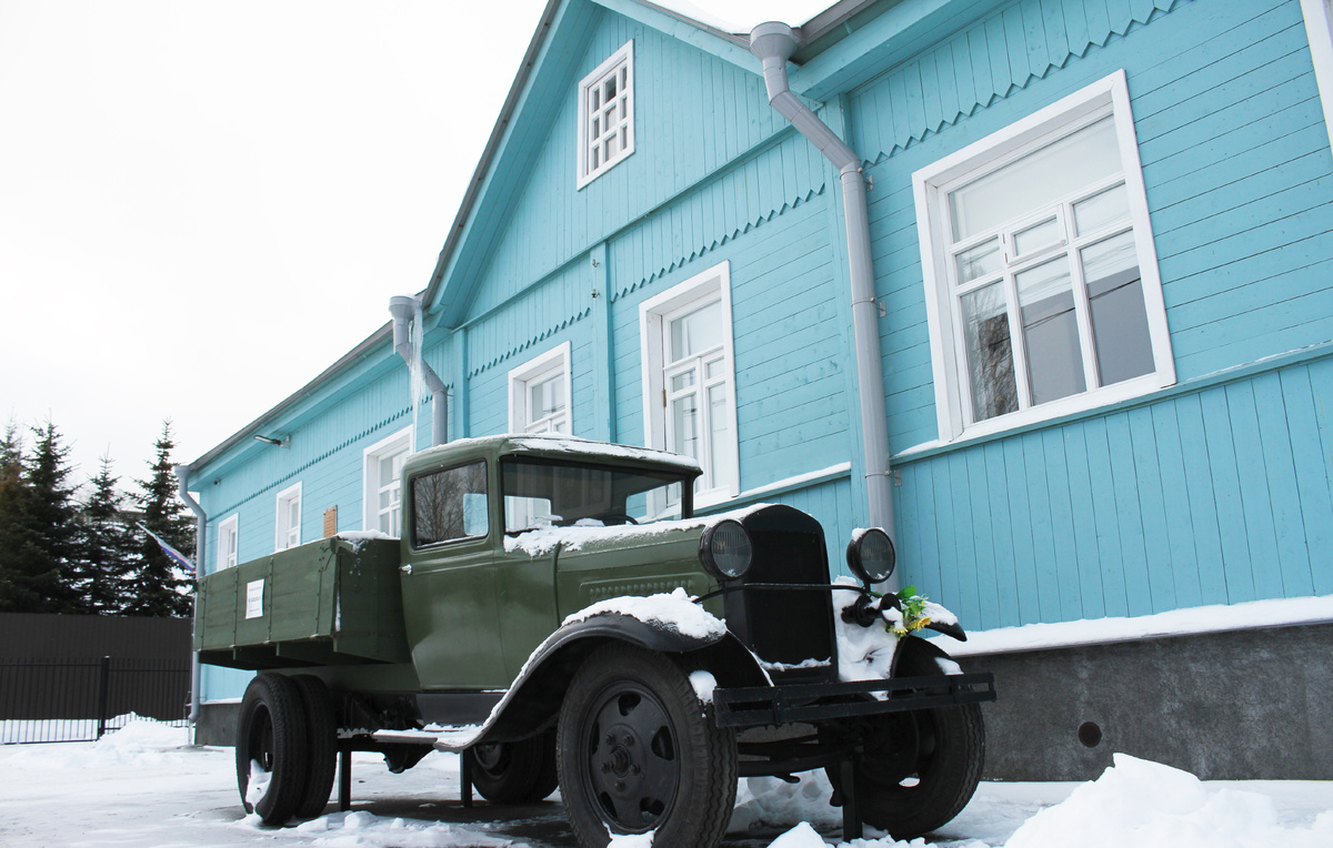    Музей "Штаб автомобилистов Дороги жизни"  Мария Владыко/ТАСС