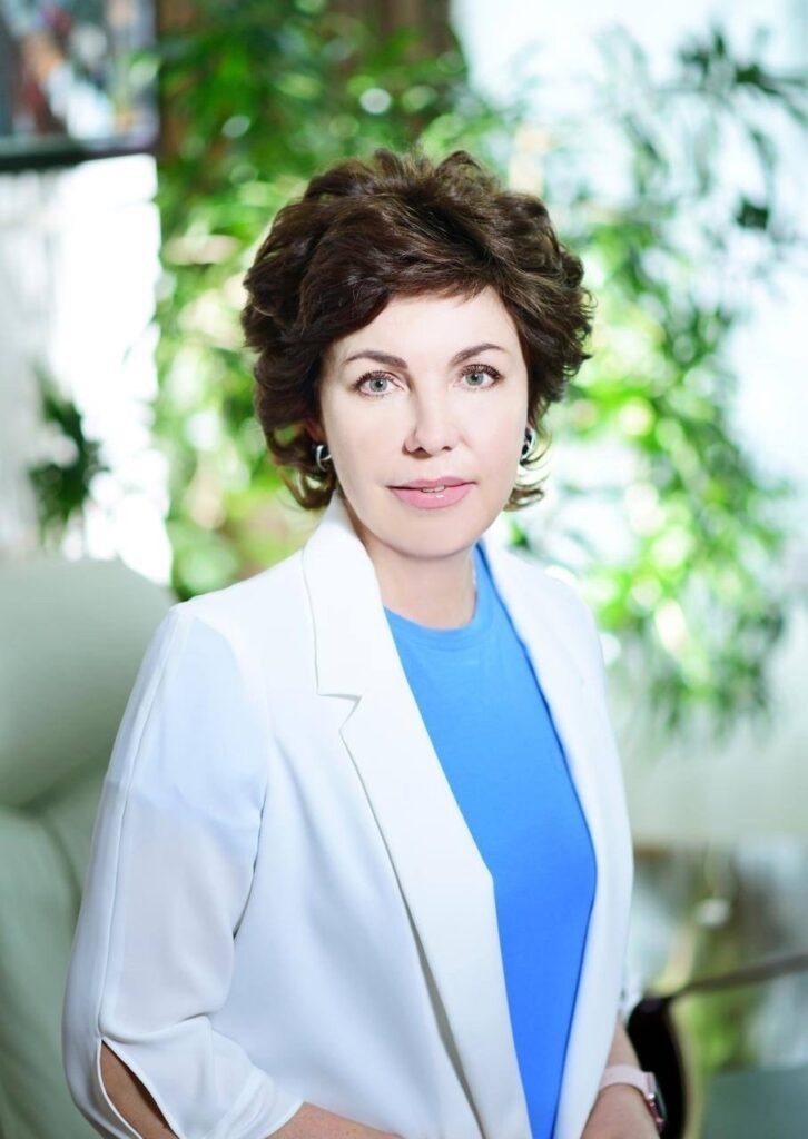    Лариса Безделева. Фото из личного архива.