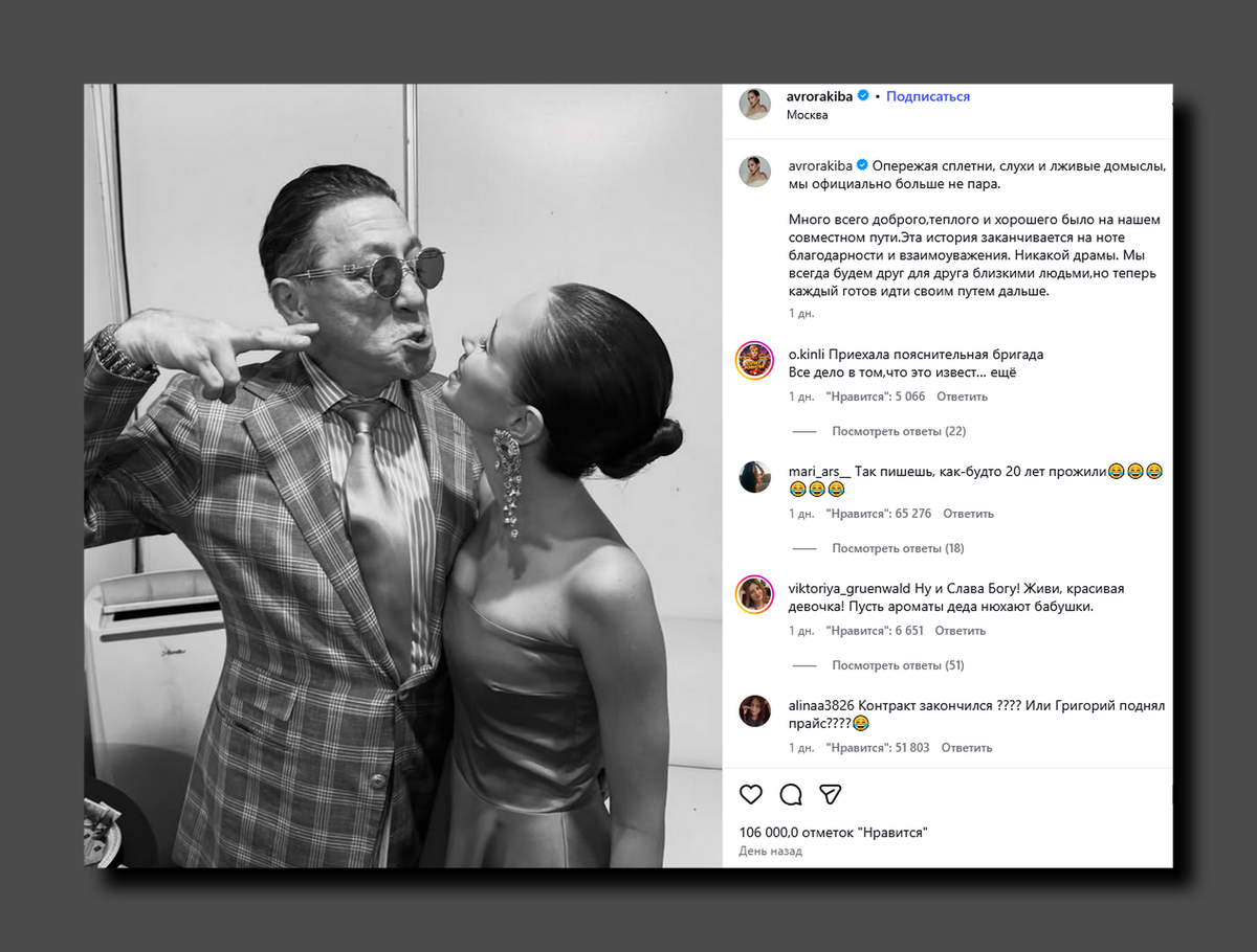 Скриншот @ avrorakiba