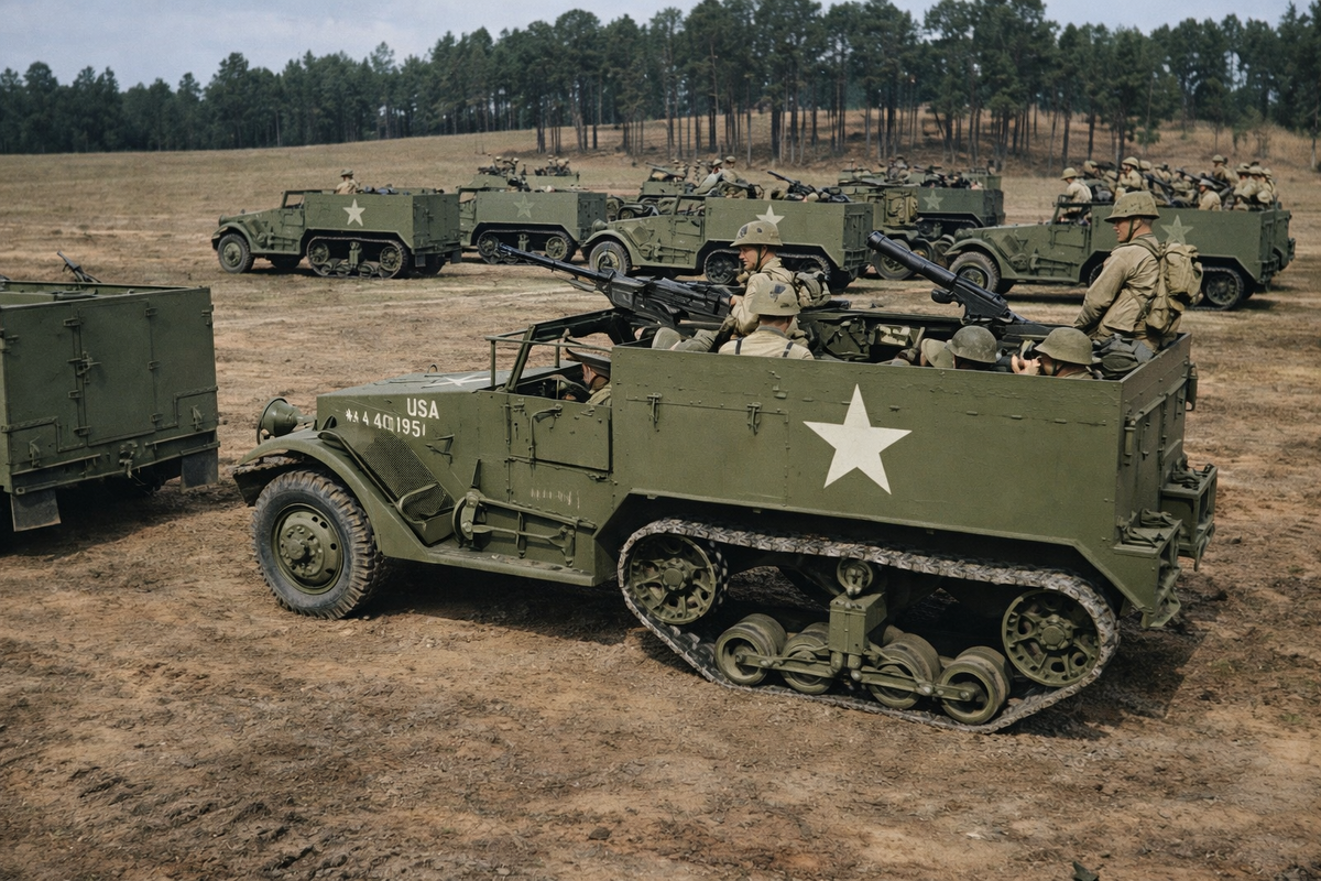 M2 Half-Track 
