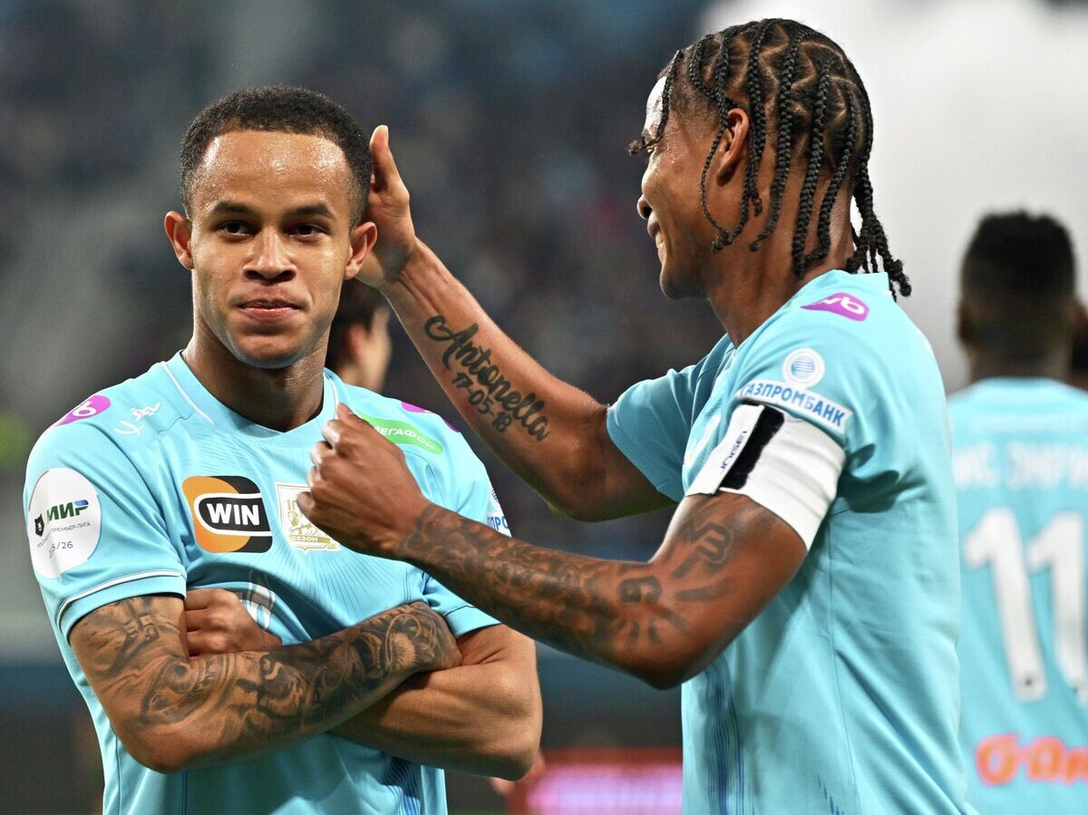    Педро и Вильмар Барриос | © РИА Новости / Алексей Даничев