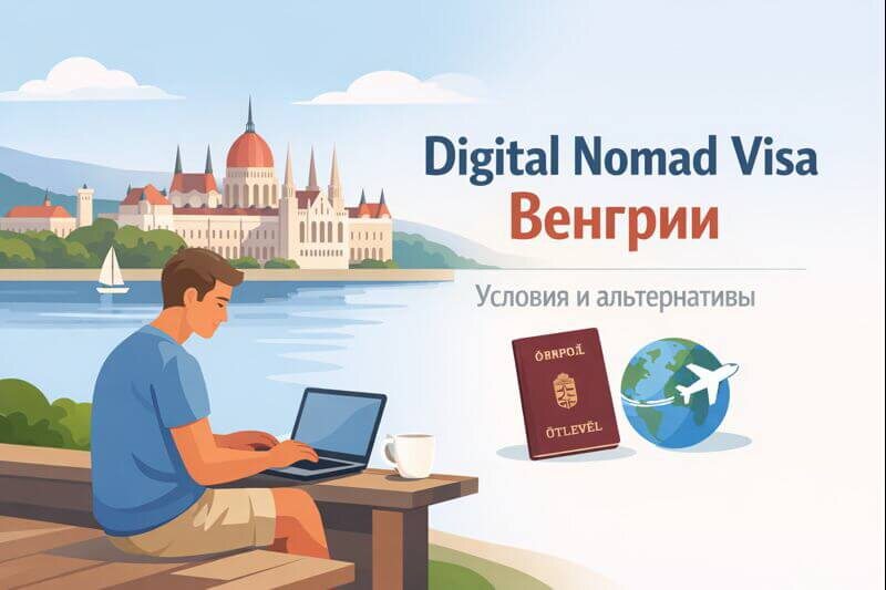 Как Белая карта Венгрии позволяет жить в ЕС и работать на иностранных клиентов