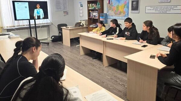    © Photo : Пресс-служба Русского дома в Цхинвале