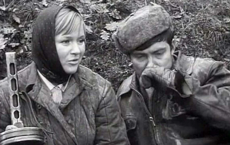 Кадр из фильма "Обратной дороги нет". Яндекс картинки.