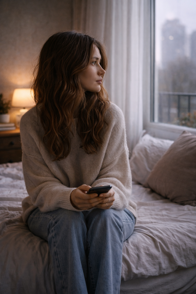 В большинстве случаев люди возвращаются не тогда, когда действительно понимают. Они возвращаются тогда, когда начинают чувствовать потерю