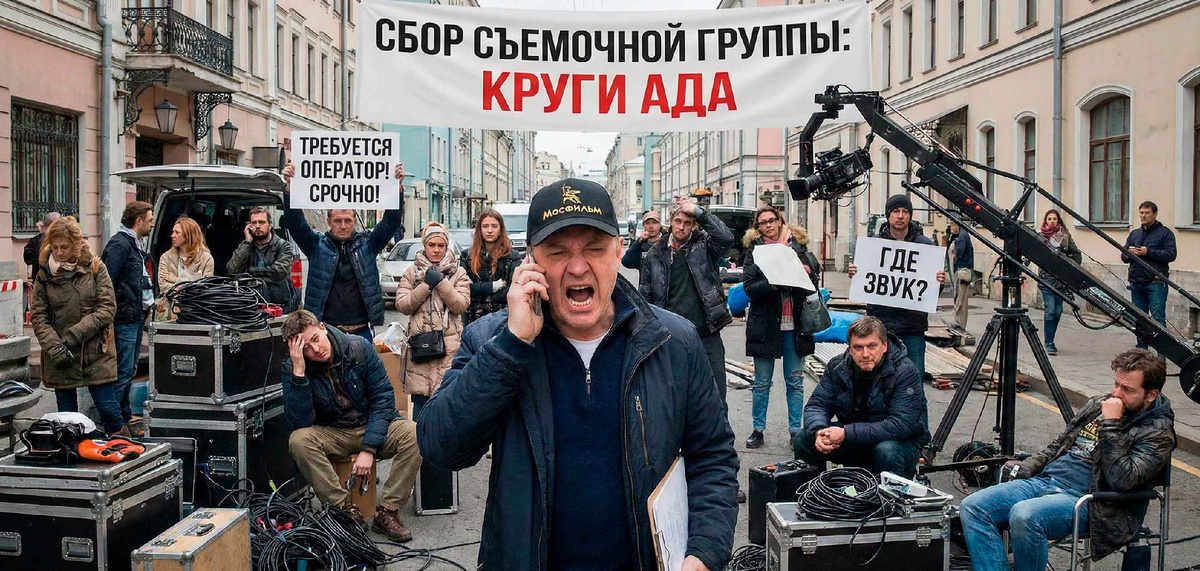 Поиск персонала в киноиндустрии