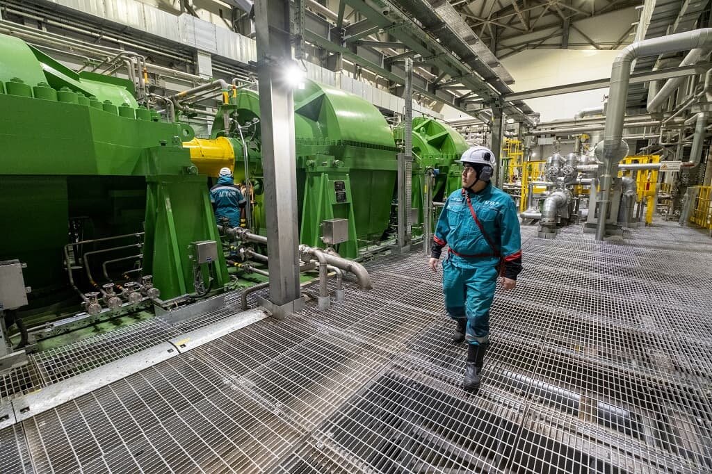   Тестирование компрессора пирогаза