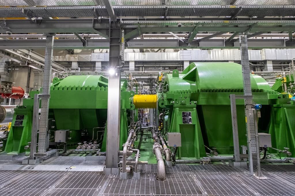   Компрессор пирогаза