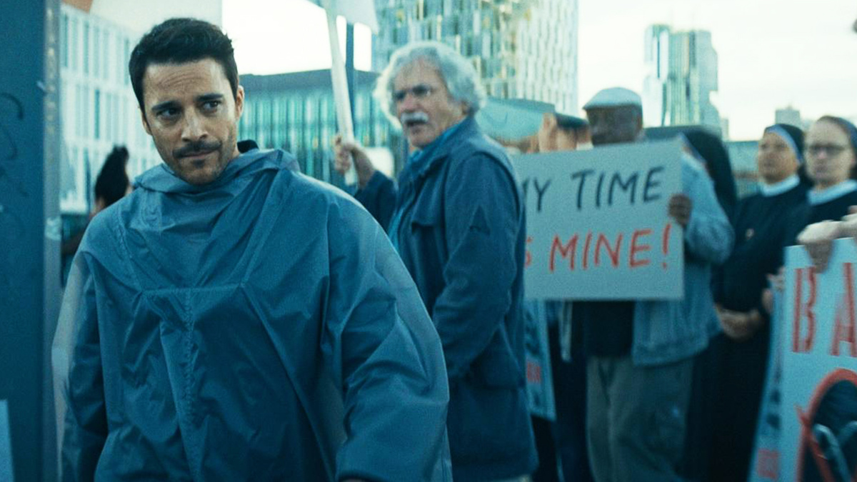 Немецкий фильм-антиутопия о несправедливом распределении самого ценного ресурса – времени.