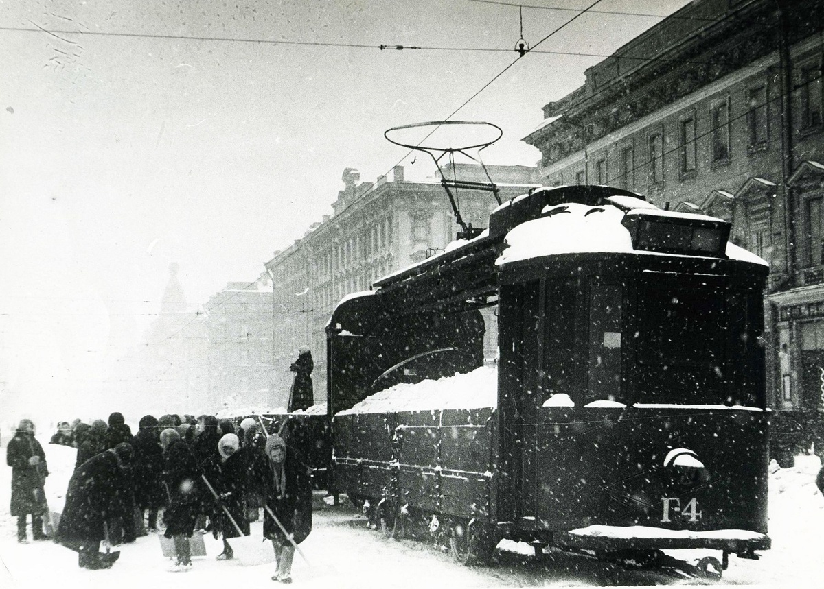 Ленинградский трамвай