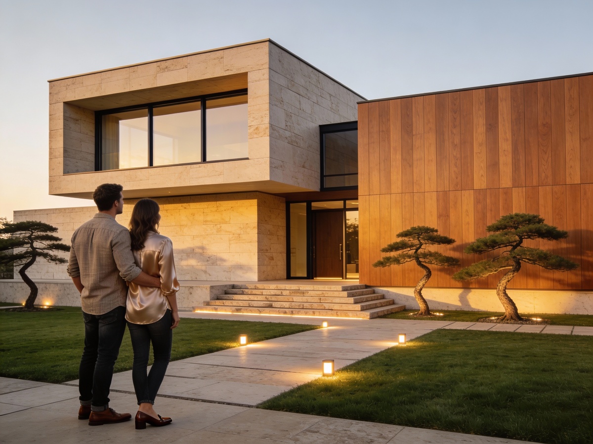 впечатляющий фасад из HPL-панелей