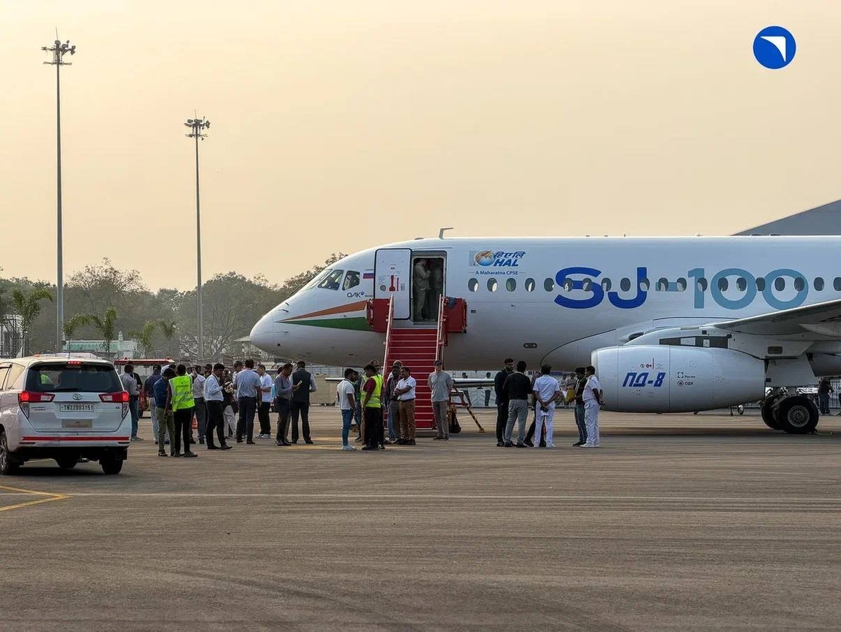    «Суперджет» в Индии