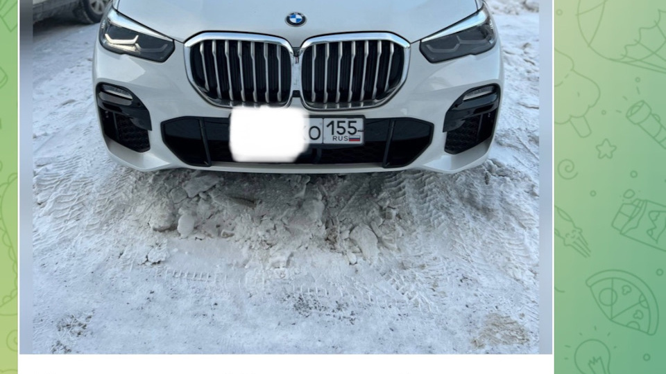 Нашел для заказчика идеальный BMW X5 в России.