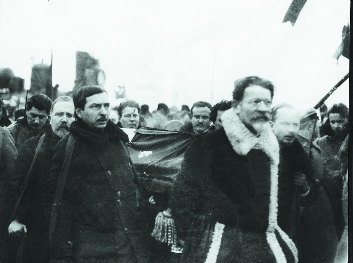 21 января 1924 года ушёл из жизни Владимир Ленин