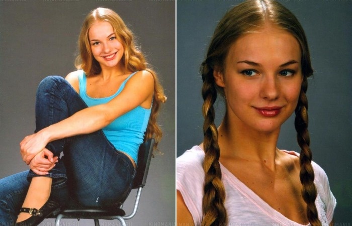 Елена Аросьева в молодости.