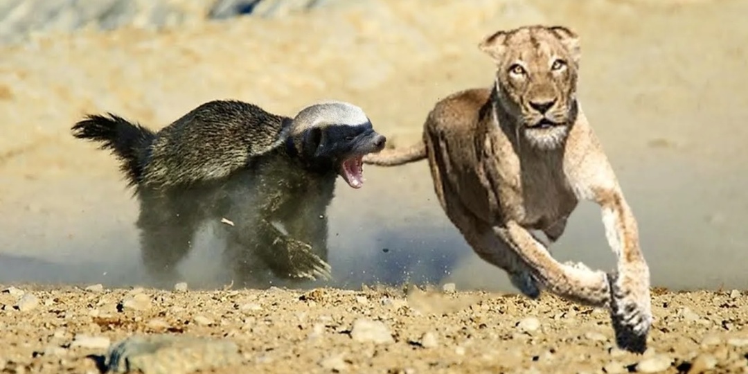 Медоед — беспредельщик животного мира