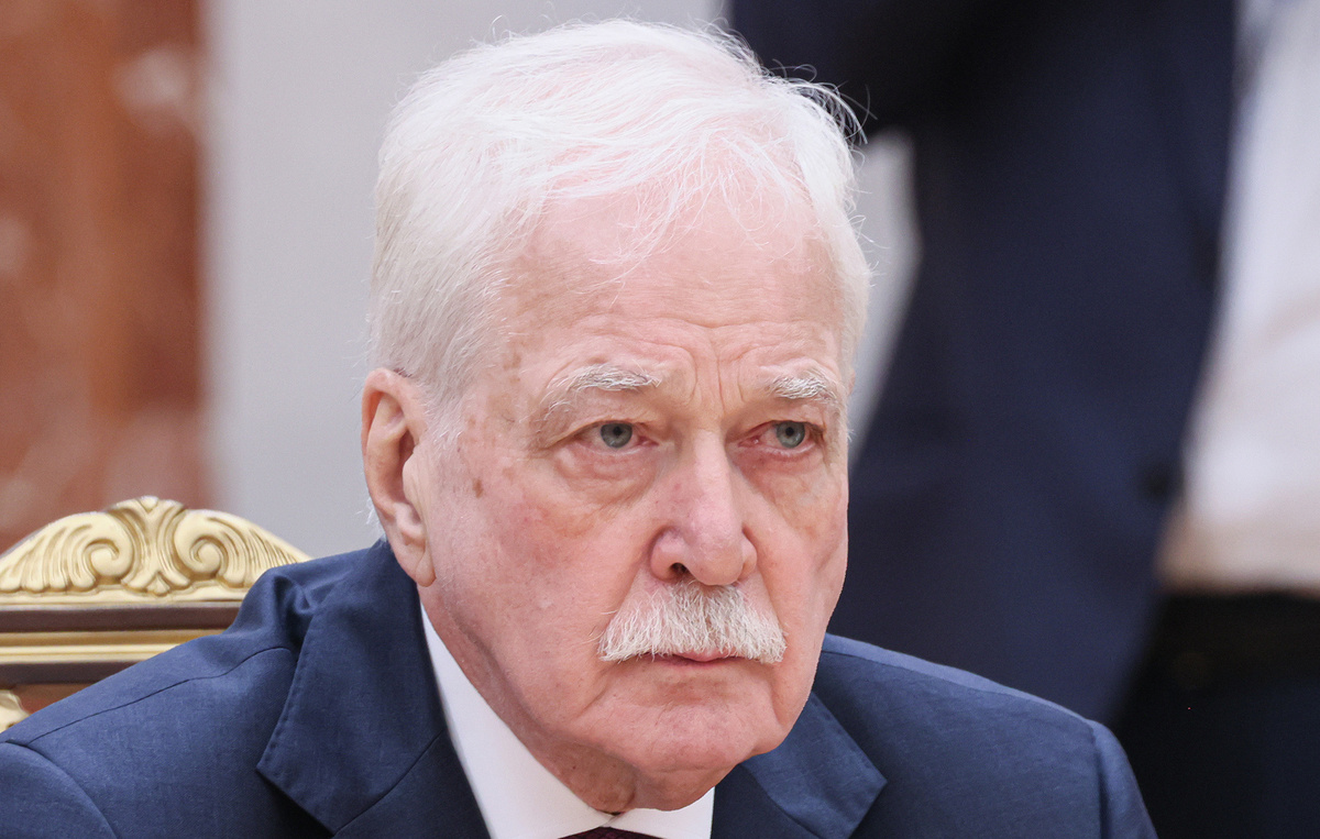    Посол РФ в Белоруссии Борис Грызлов  Михаил Метцель/пресс-служба президента РФ/ТАСС
