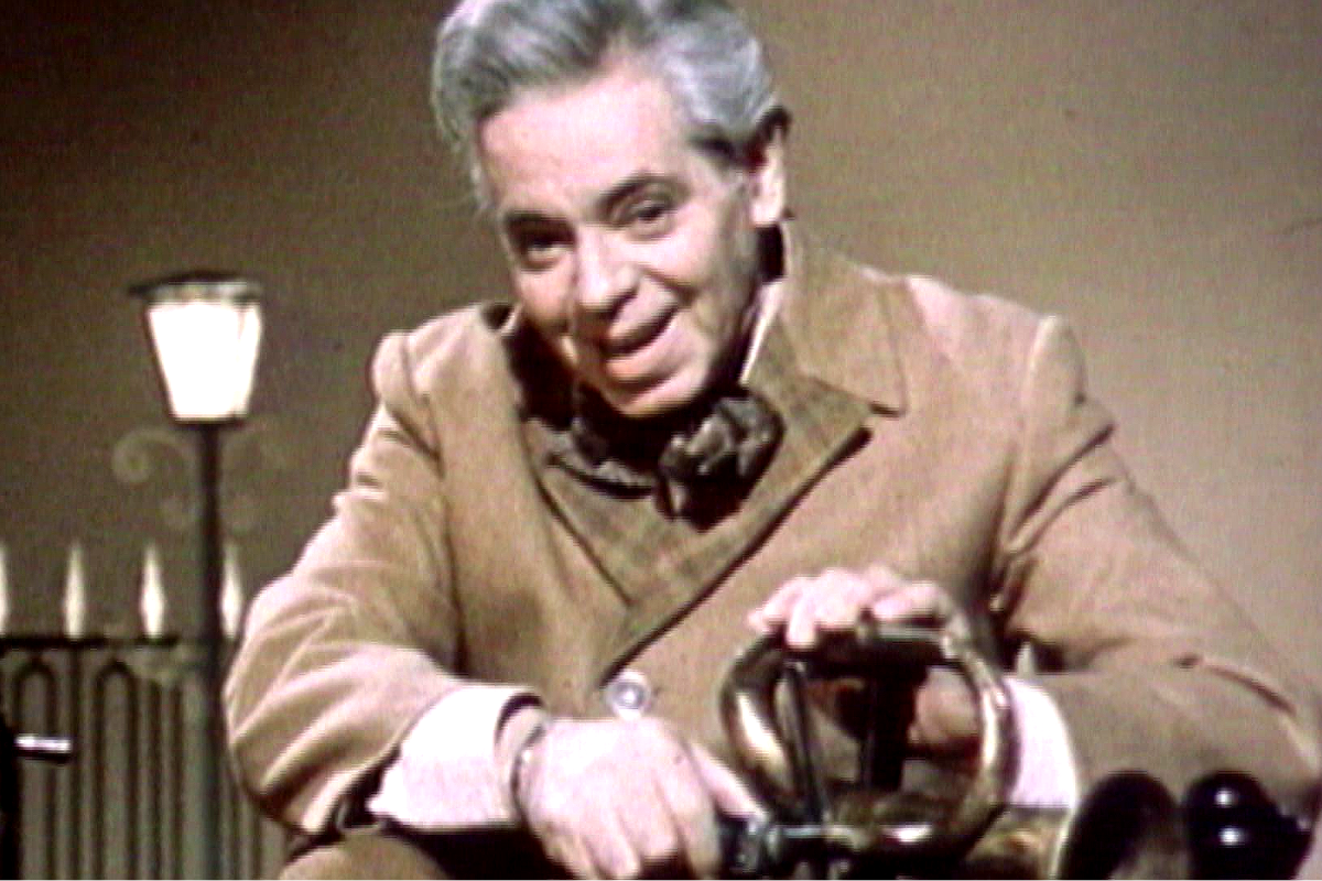 Аркадий Райкин. Фото: «1tv.com»/ Источник: https://www.1tv.com/announce/3135/video?page=1754
