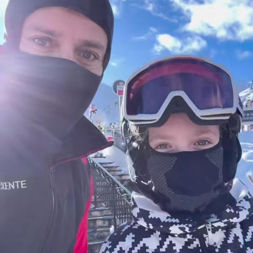    Лиза Галкина с отцом Личная страница героя публикации в соцсети