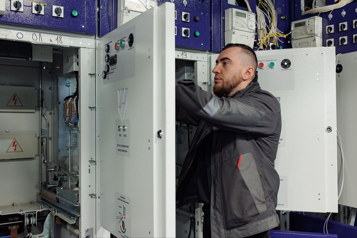 Руководитель сервисной службы ЧЗЭО Андрей Банин