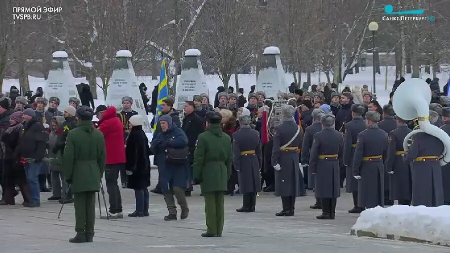    Фото: кадр трансляции телеканала «Санкт-Петербург»
